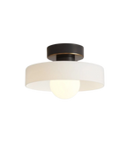 Contemporary Brass Pendant Light — view 1