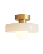 Contemporary Brass Pendant Light — view 11