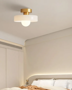 Contemporary Brass Pendant Light — view 15