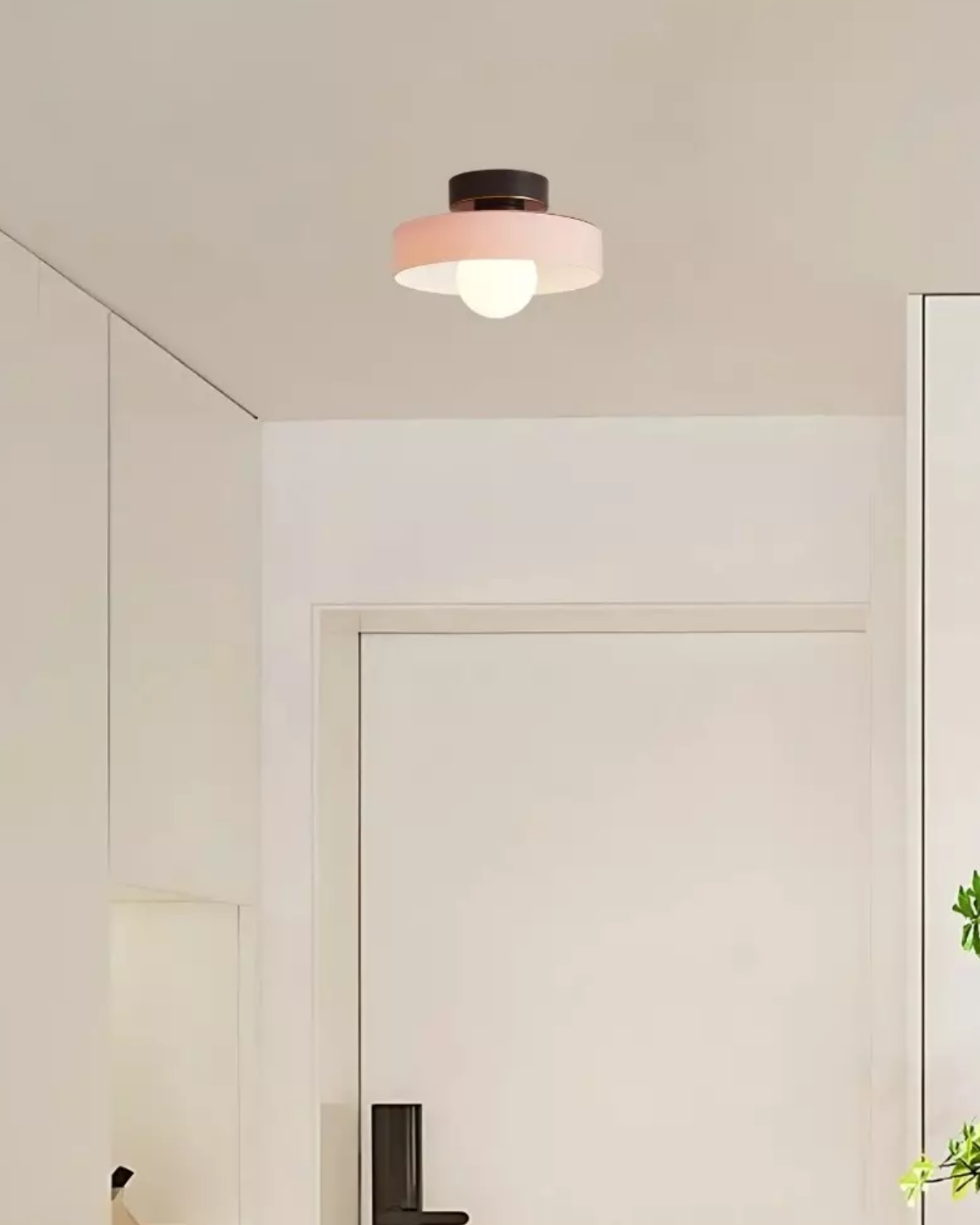 Contemporary Brass Pendant Light — view 19