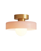 Contemporary Brass Pendant Light — view 22