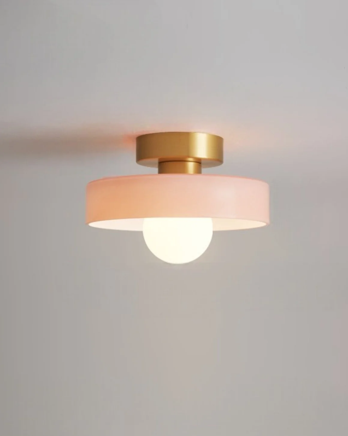 Contemporary Brass Pendant Light — view 23