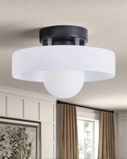 Contemporary Brass Pendant Light — view 3