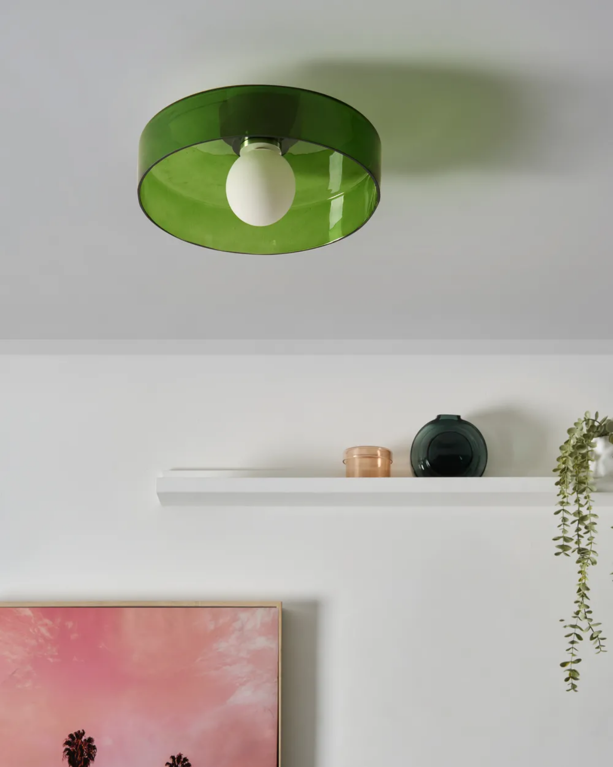 Contemporary Brass Pendant Light — view 31