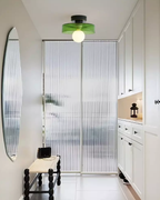 Contemporary Brass Pendant Light — view 32