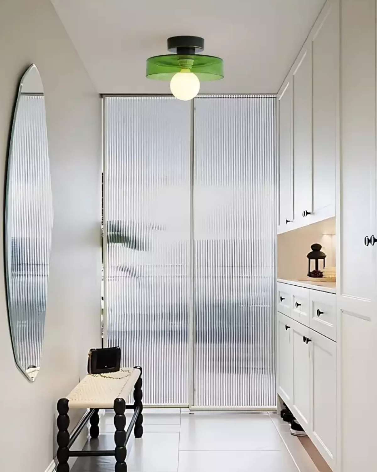 Contemporary Brass Pendant Light — view 32