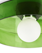 Contemporary Brass Pendant Light — view 33