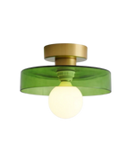 Contemporary Brass Pendant Light — view 34