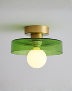 Contemporary Brass Pendant Light — view 36