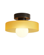 Contemporary Brass Pendant Light — view 42