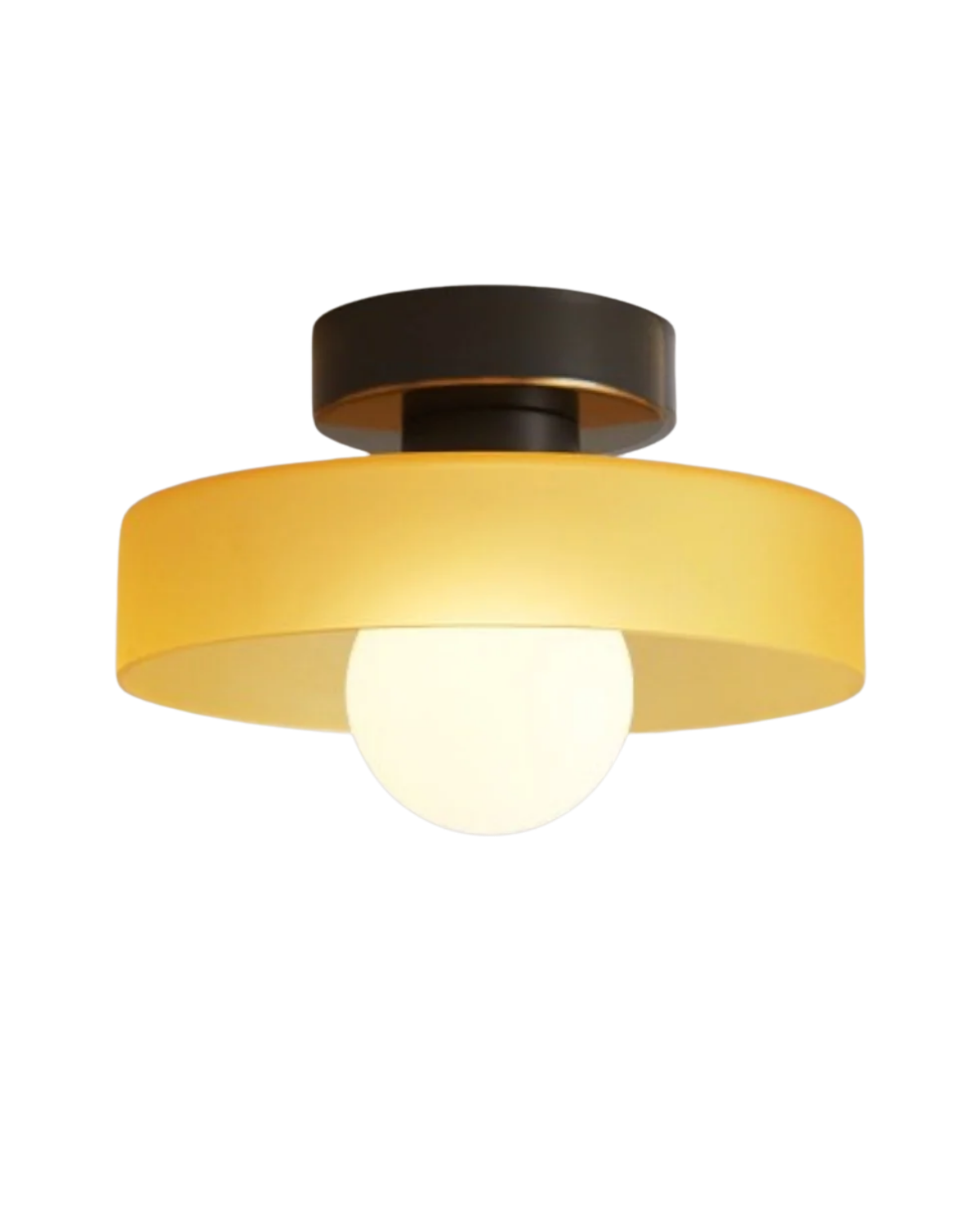 Contemporary Brass Pendant Light — view 42