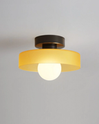 Contemporary Brass Pendant Light — view 43