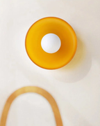 Contemporary Brass Pendant Light — view 46