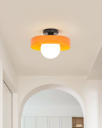 Contemporary Brass Pendant Light — view 47