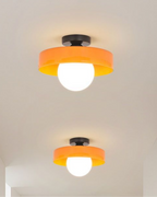Contemporary Brass Pendant Light — view 48