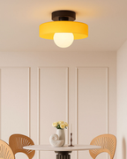 Contemporary Brass Pendant Light — view 49