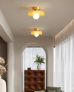 Contemporary Brass Pendant Light — view 54