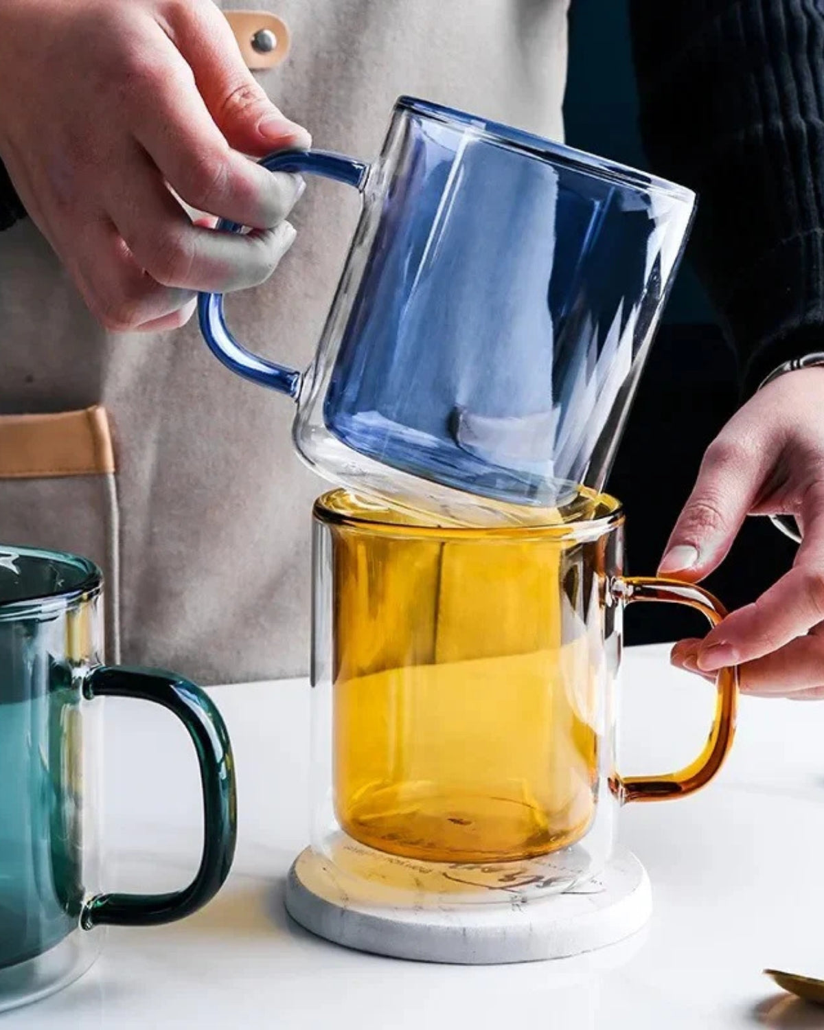 Contemporary Glass Tableware Piece — view 10