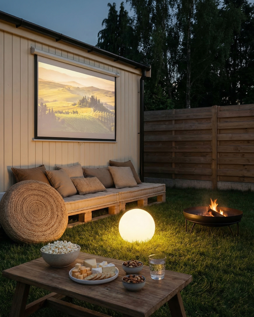 Contemporary Sculptural Table Lamp — view 2