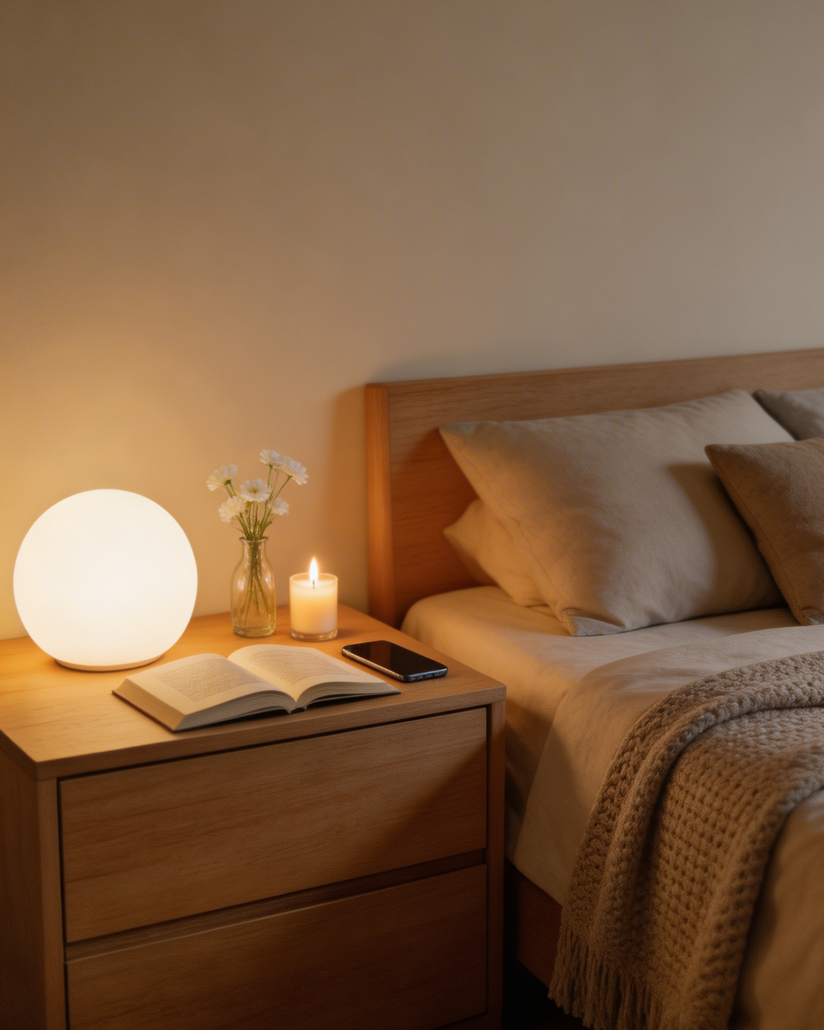 Contemporary Sculptural Table Lamp — view 7