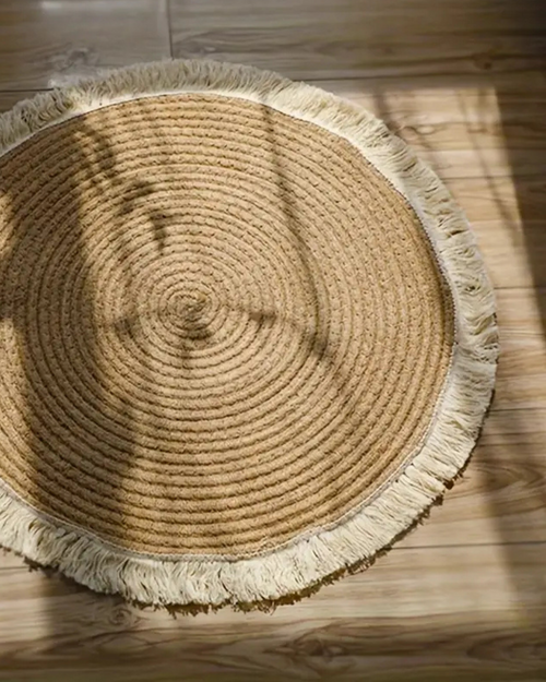 Curated Sculptural Rug — view 2