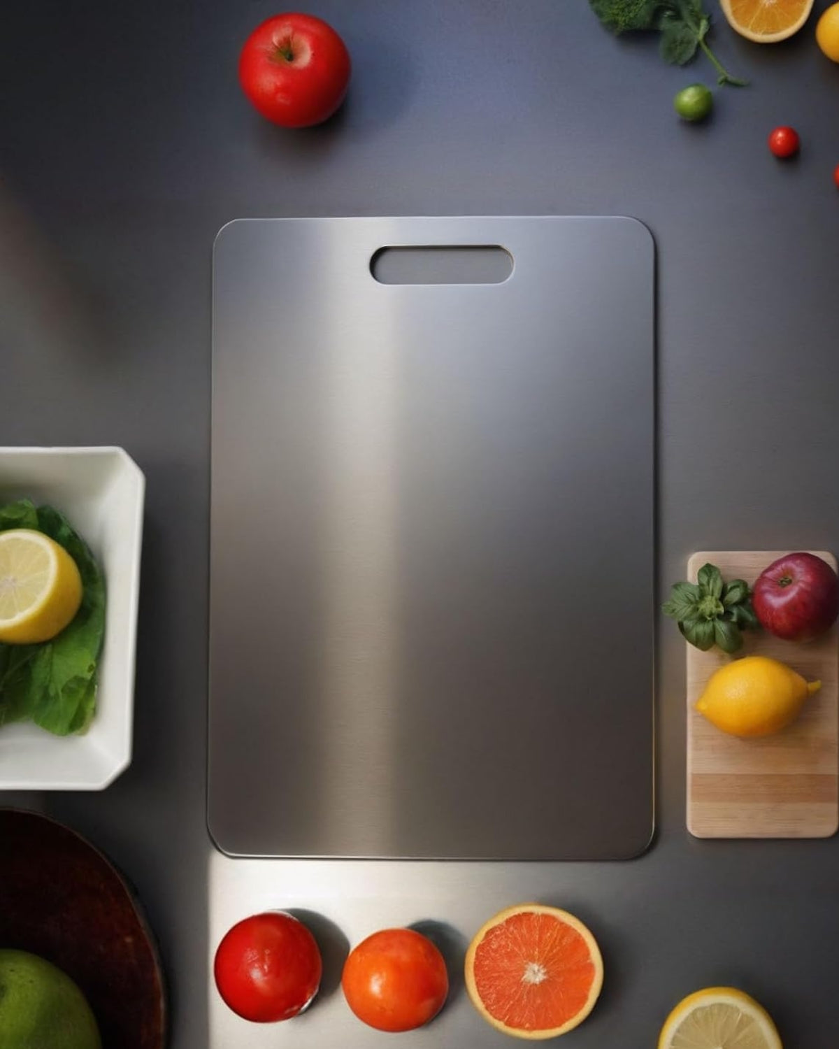 Designer Sculptural Cutting Board — view 13