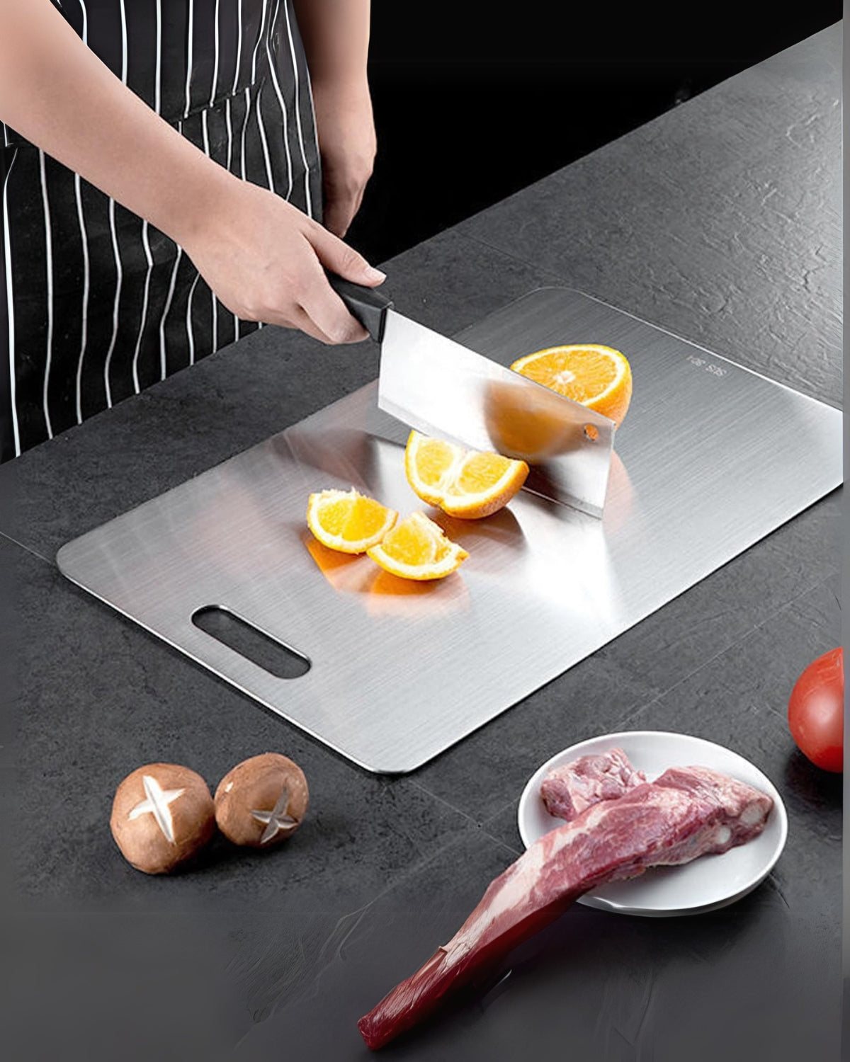 Designer Sculptural Cutting Board — view 15