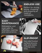 Designer Sculptural Cutting Board — view 5
