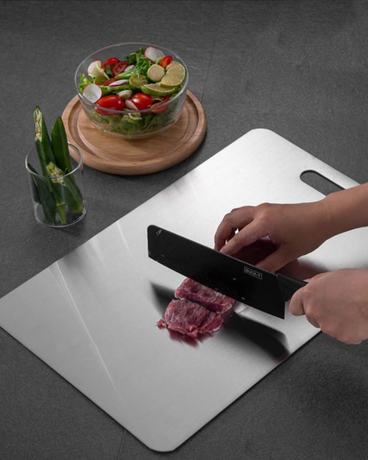 Designer Sculptural Cutting Board — view 8