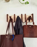 Designer Wooden Storage Piece — view 1
