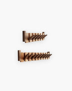 Designer Wooden Storage Piece — view 13