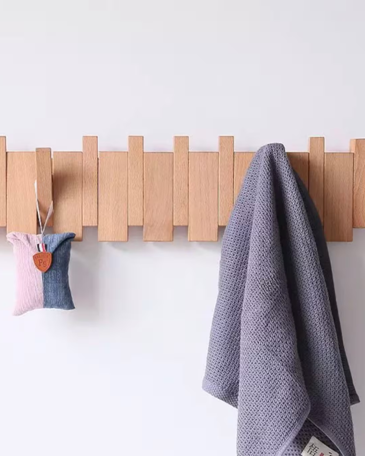 Designer Wooden Storage Piece — view 4