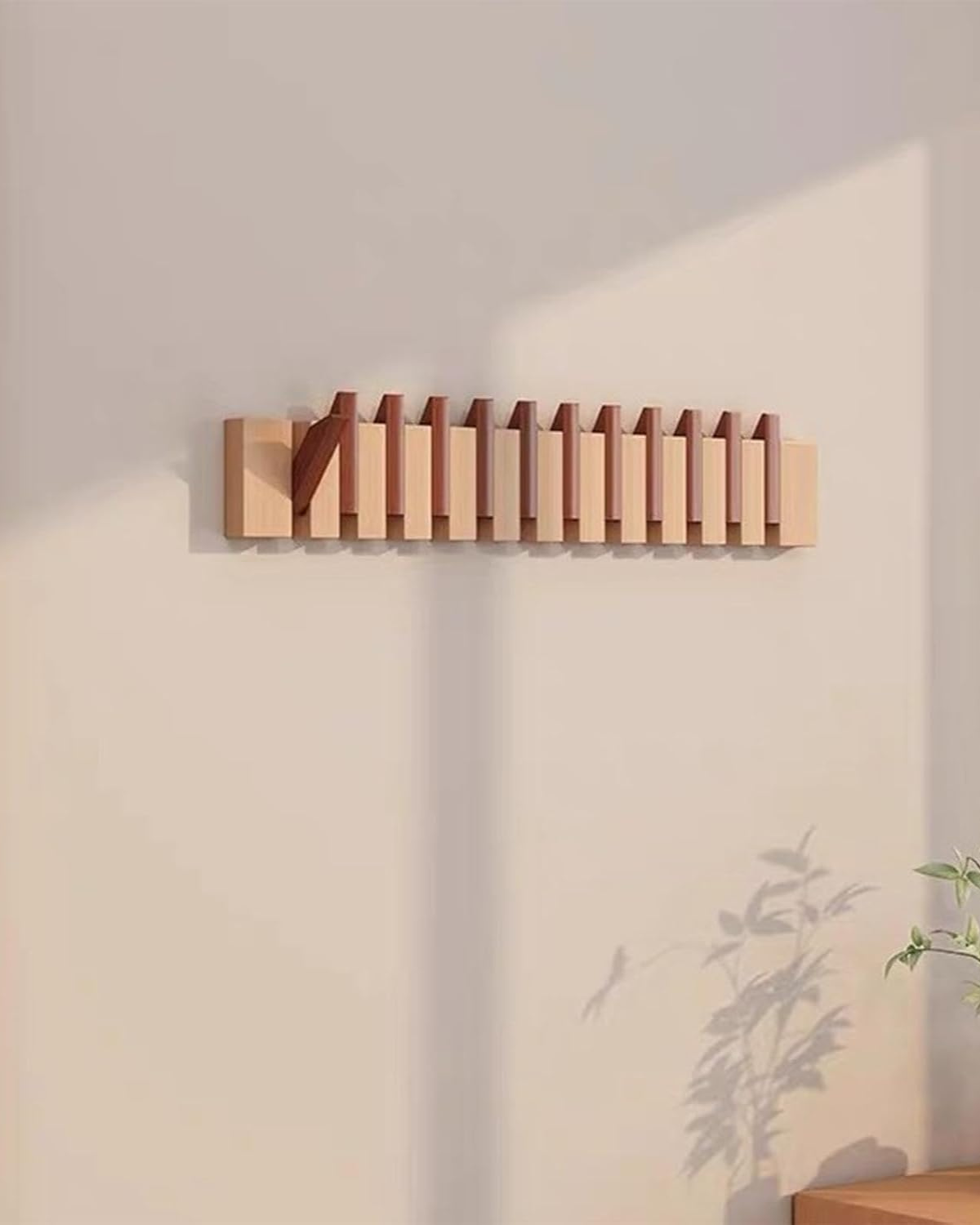Designer Wooden Storage Piece — view 8