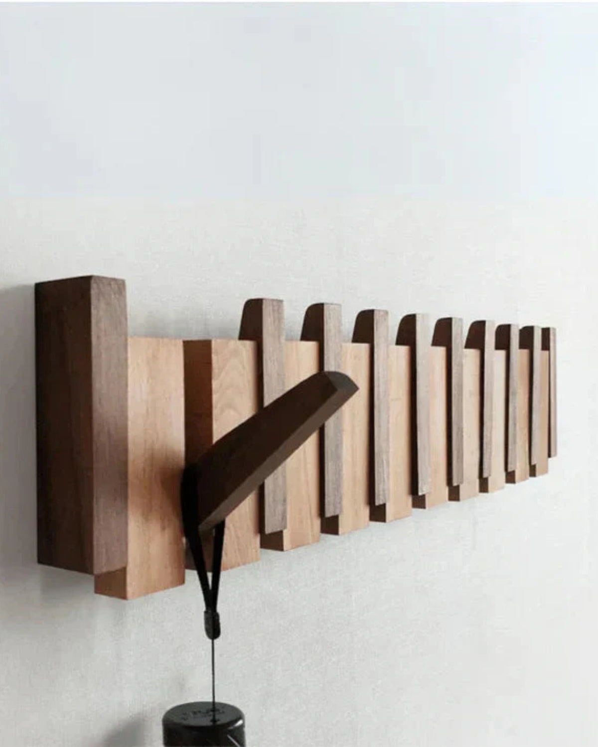 Designer Wooden Storage Piece — view 9