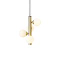 Industrial Sculptural Pendant Light — view 1