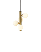 Industrial Sculptural Pendant Light — view 1