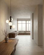 Industrial Sculptural Pendant Light — view 12