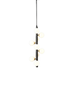 Industrial Sculptural Pendant Light — view 13