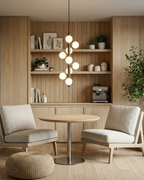 Industrial Sculptural Pendant Light — view 14