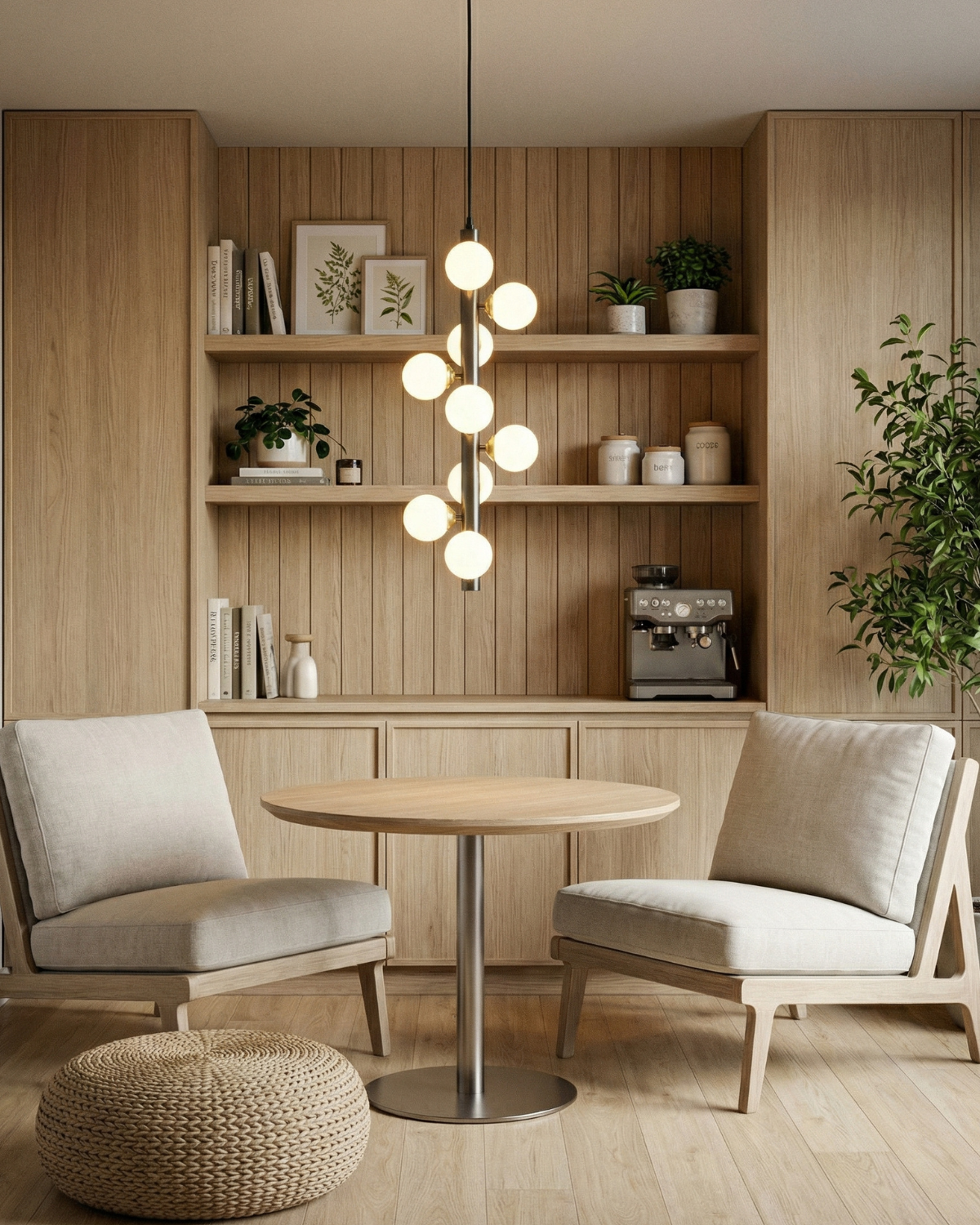 Industrial Sculptural Pendant Light — view 14