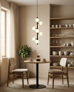 Industrial Sculptural Pendant Light — view 15