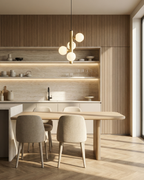 Industrial Sculptural Pendant Light — view 2
