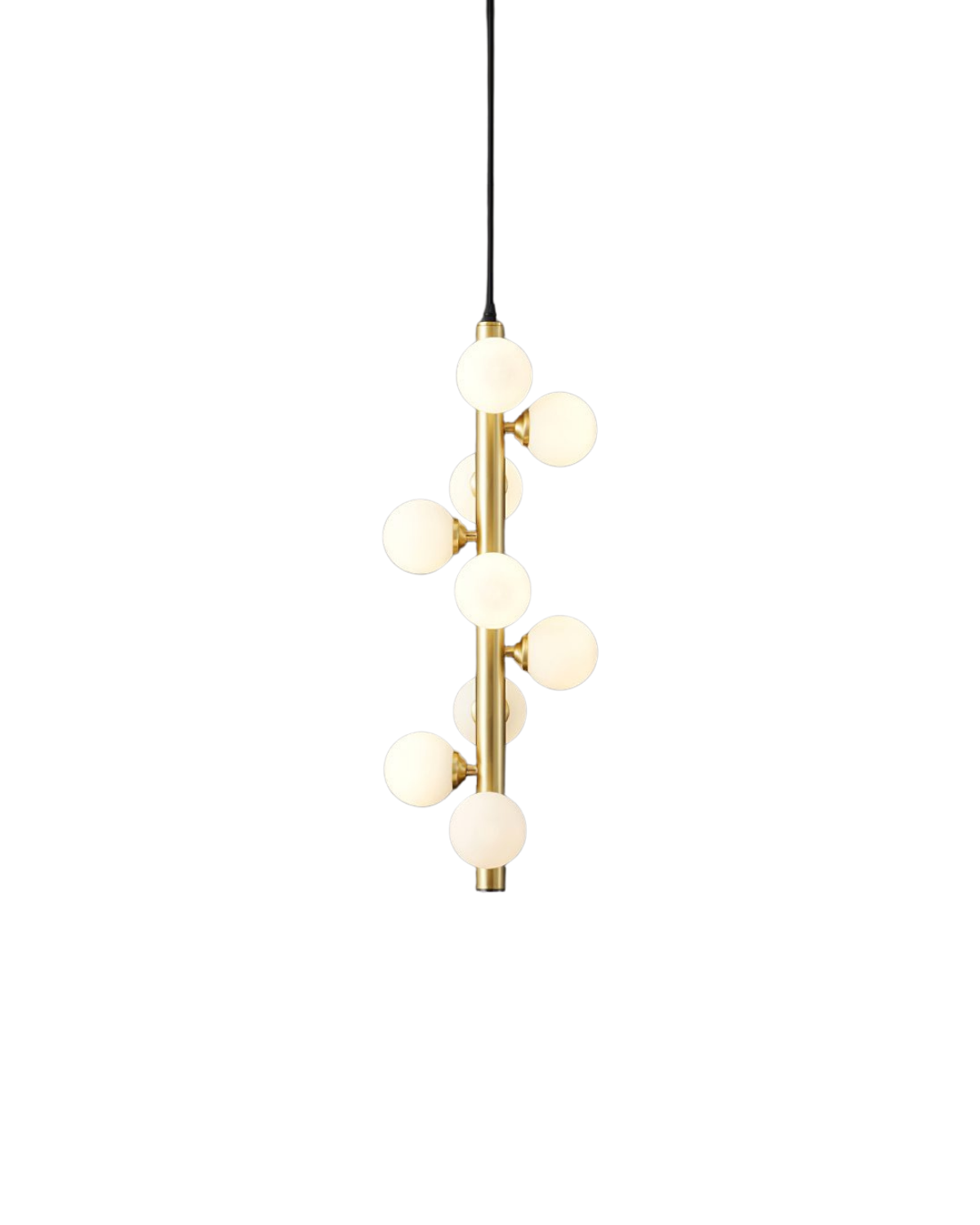 Industrial Sculptural Pendant Light — view 5