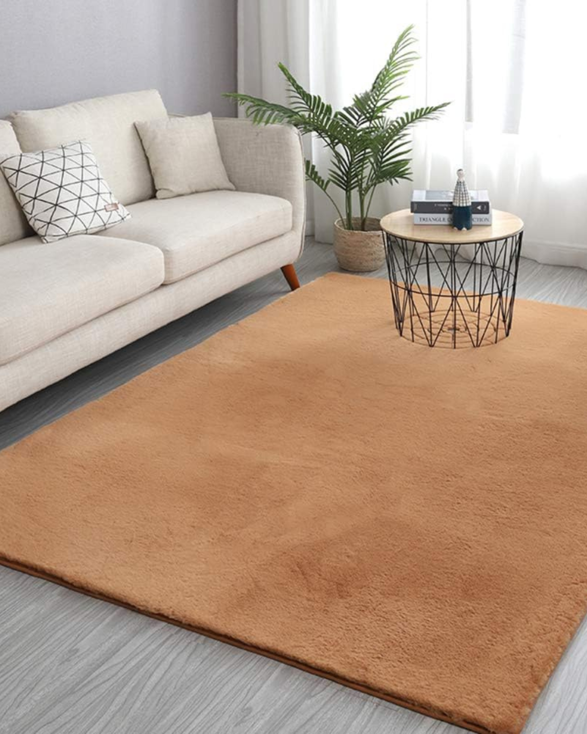 Industrial Sculptural Rug — view 10