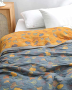 Industrial Sculptural Throw Blanket — view 1