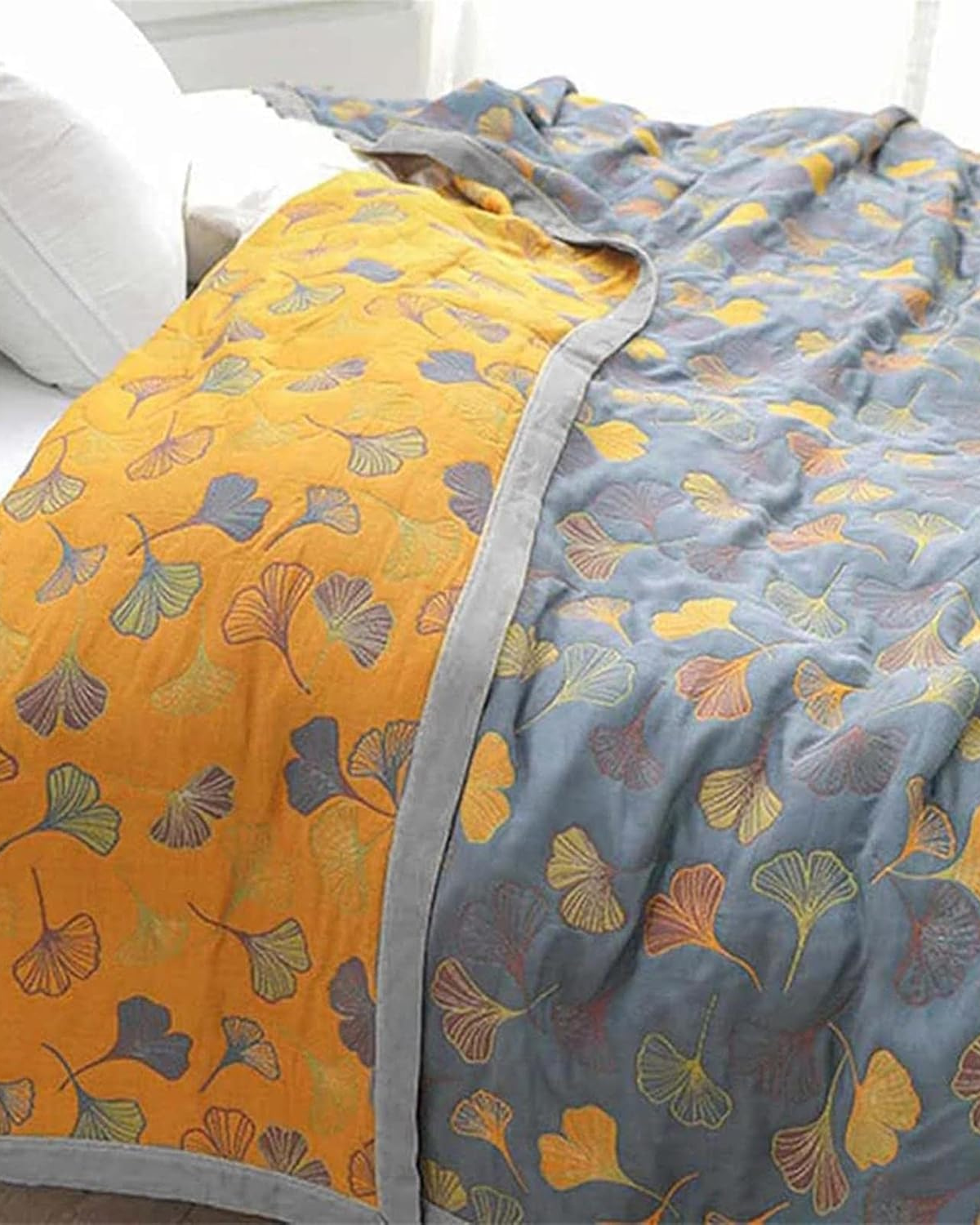 Industrial Sculptural Throw Blanket — view 4