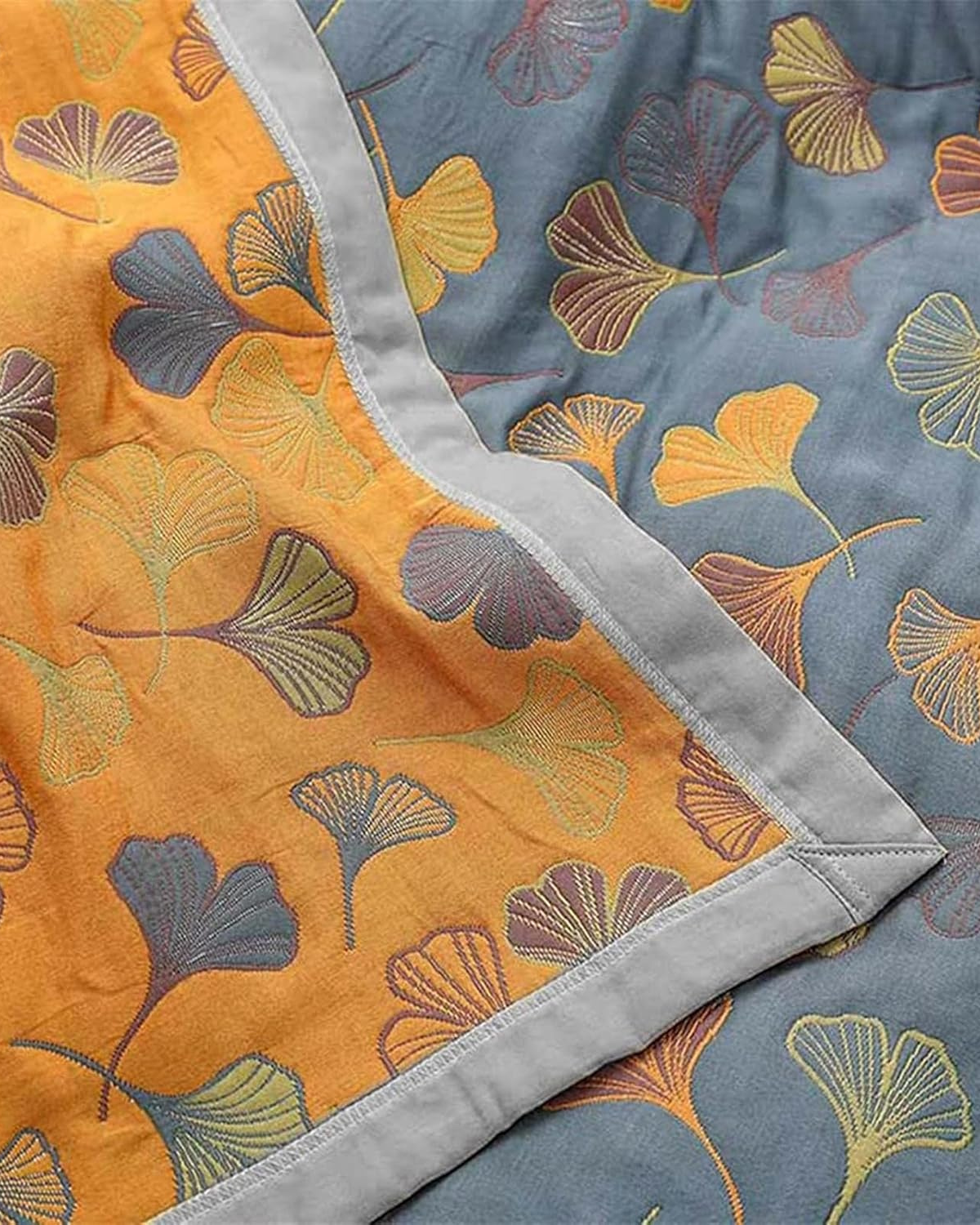 Industrial Sculptural Throw Blanket — view 6
