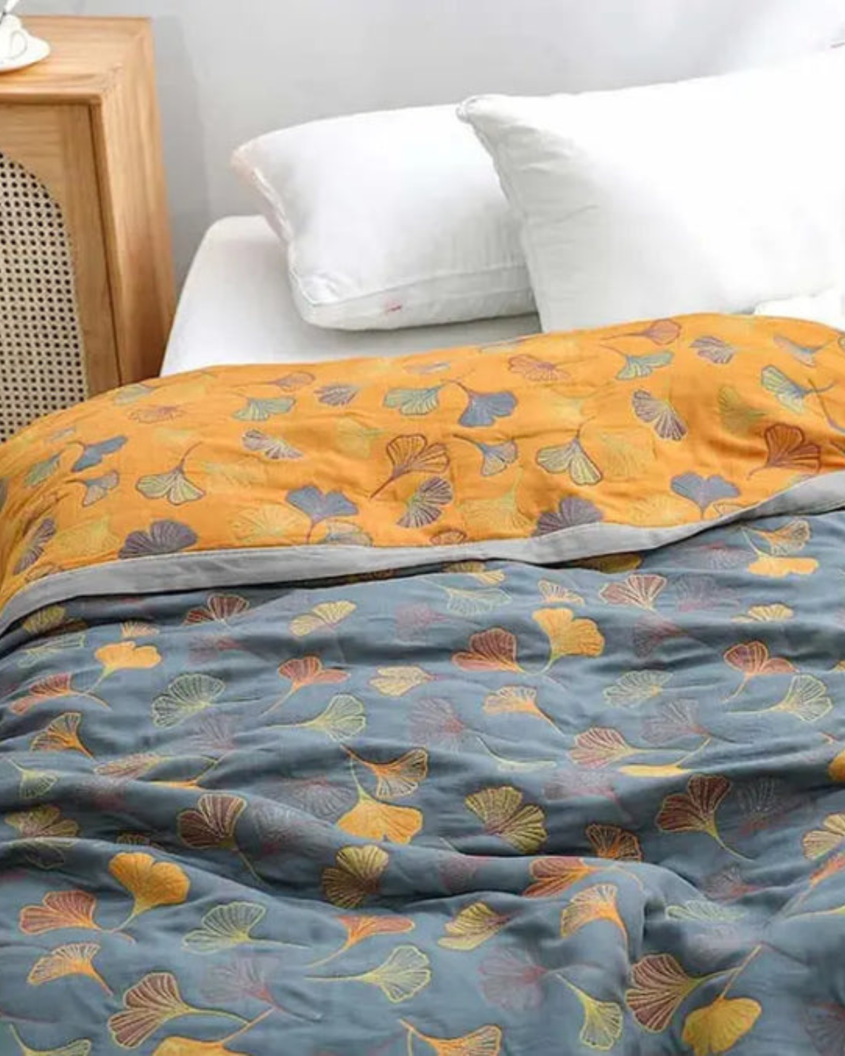 Industrial Sculptural Throw Blanket — view 7