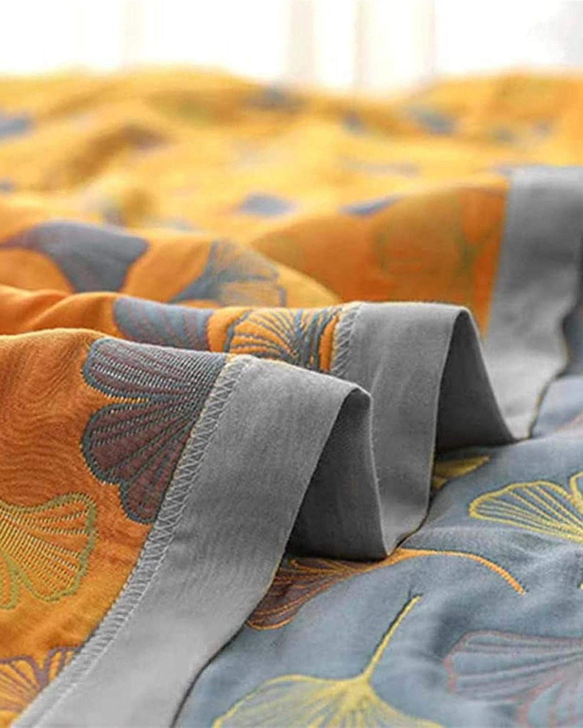 Industrial Sculptural Throw Blanket — view 8