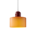 Japandi Glass Pendant Light — view 1